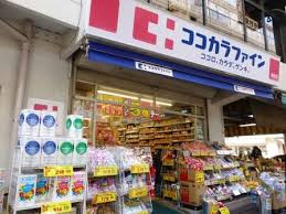 ドラックストア　ココカラファイン東松原店（ドラッグストア）まで495m