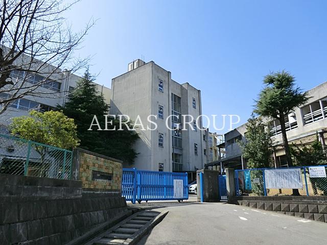 小学校　松戸市立上本郷第二小学校（小学校）まで629m