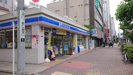 コンビニ　ローソン江東亀戸六丁目店（コンビニ）まで101m