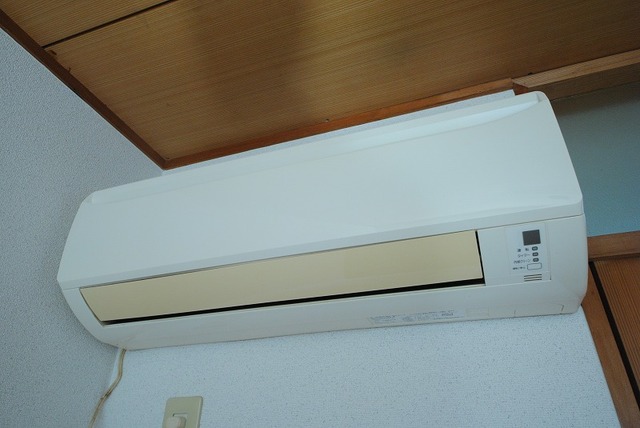 その他設備　写真は２０３号室