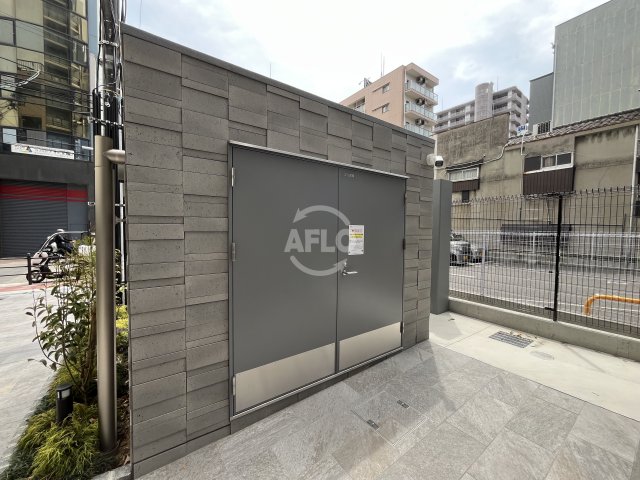 その他　プレサンス四天王寺前夕陽ヶ丘ヴィリード　ゴミ置き場