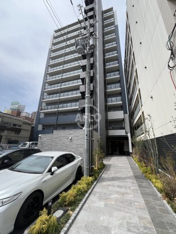 駐車場　プレサンス四天王寺前夕陽ヶ丘ヴィリード　外観