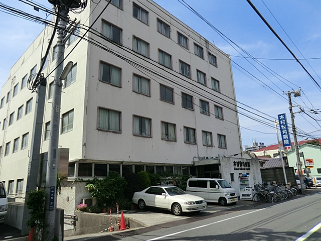 病院　医療法人社団桃栄会木村牧角病院（病院）まで177m