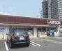 コンビニ　ローソン亀岡馬堀駅前店（コンビニ）まで210m