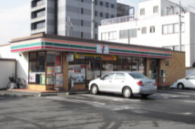 コンビニ　セブン－イレブン　栗東工業団地前店（コンビニ）まで562m