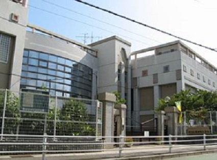 小学校　神戸市立長田南小学校（小学校）まで628m