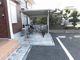 その他共有部分　駐輪場