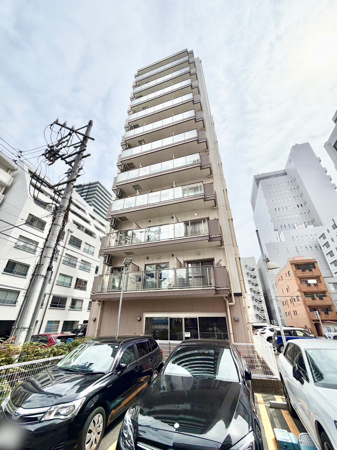 建物外観