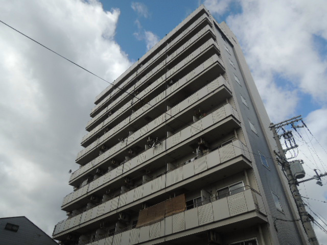 建物外観　綺麗な外観
