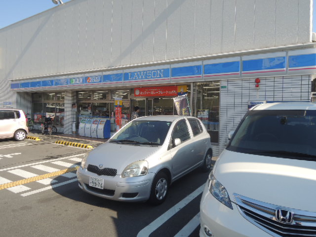 コンビニ　ローソン 玉津二丁目店（コンビニ）まで349m