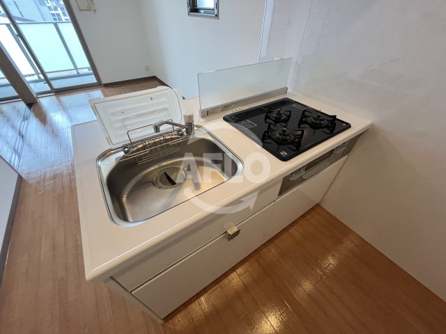 キッチン　第25関根マンション　キッチン