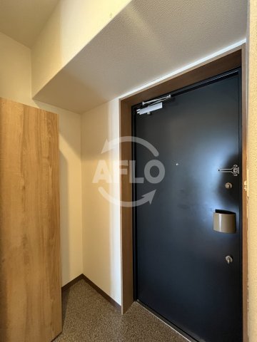 玄関　第25関根マンション　玄関