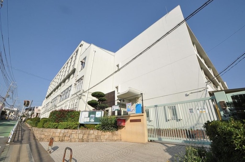 小学校　神戸市立霞ヶ丘小学校（小学校）まで1217m