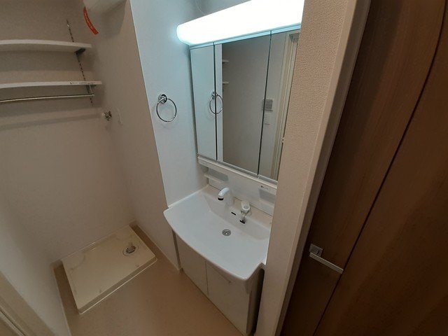 洗面設備　洗面所です