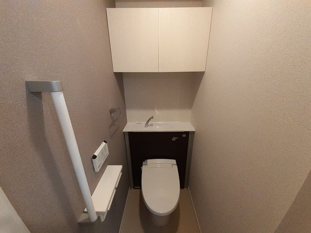 トイレ　コンパクトで使いやすいトイレです