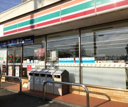 コンビニ　セブン-イレブン 横浜田奈店（コンビニ）まで649m