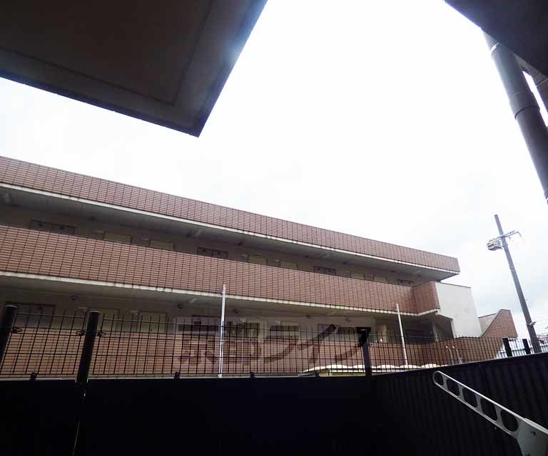 眺望　バルコニーからの室外風景です。