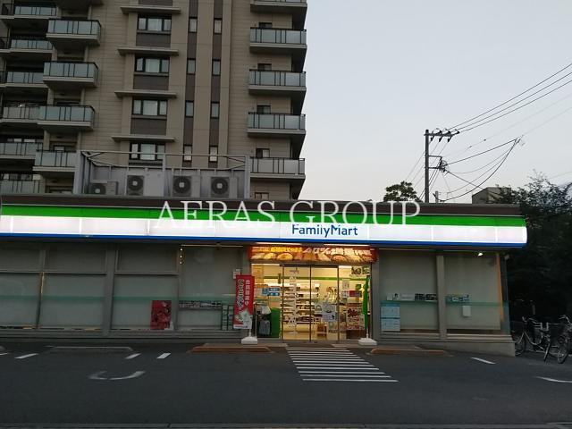 コンビニ　ファミリーマート西六郷三丁目店（コンビニ）まで267m