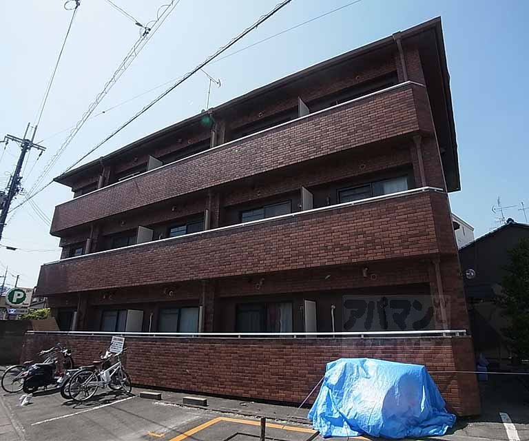 建物外観　単身用のお部屋探しはアパマンショップ北大路店へ！