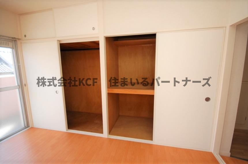 収納　収納豊富です