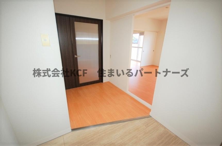 玄関　明るい玄関です
