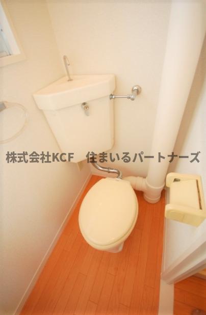 トイレ　トイレもきれいです