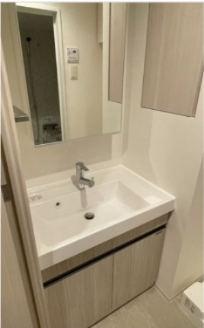 洗面設備　別部屋参考写真