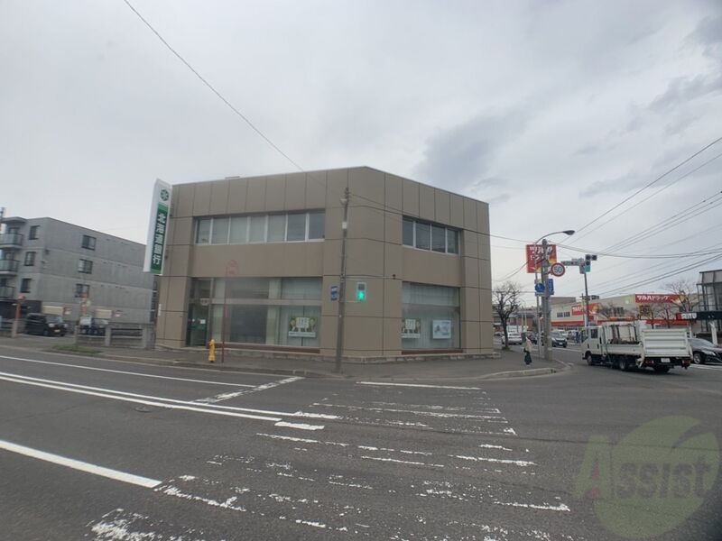 銀行　北海道銀行元町支店（銀行）まで356m
