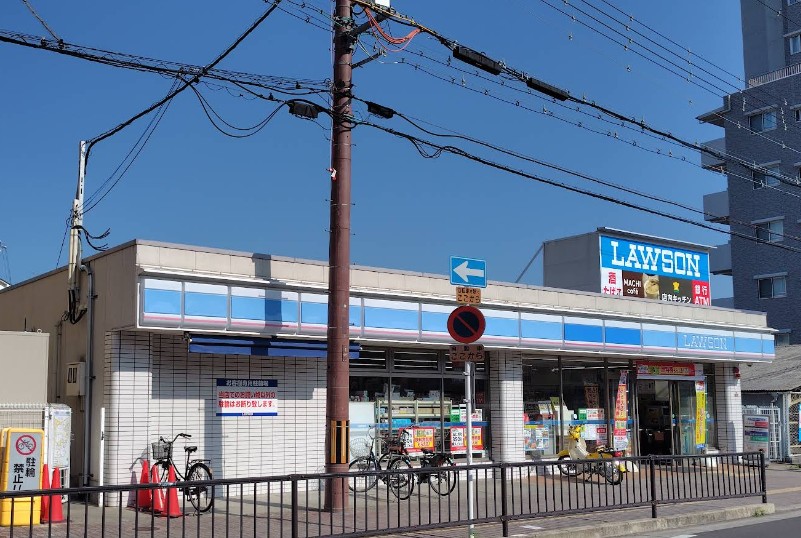 コンビニ　ローソン 枚方公園西口店（コンビニ）まで465m
