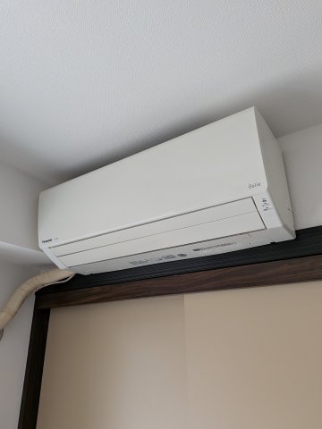 その他設備　エアコン完備です