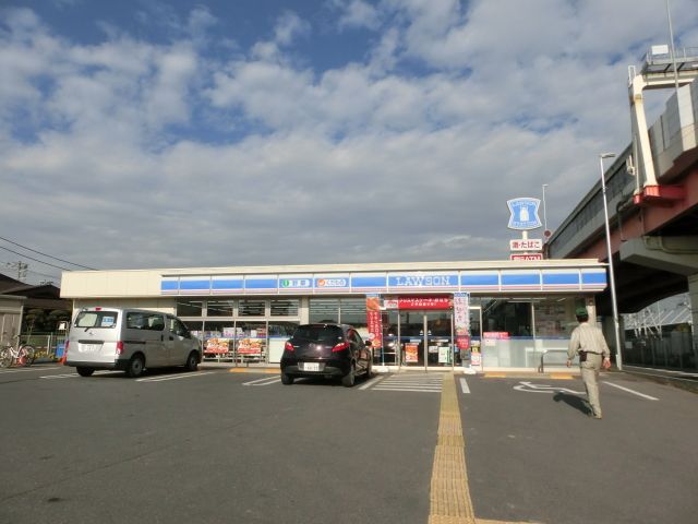 コンビニ　ローソン 三郷彦沢店（コンビニ）まで499m