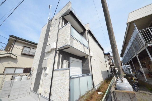 建物外観　♪京王線南平駅から徒歩3分♪