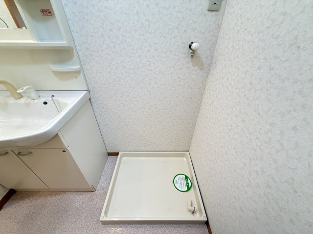 その他設備　洗濯機置き場
