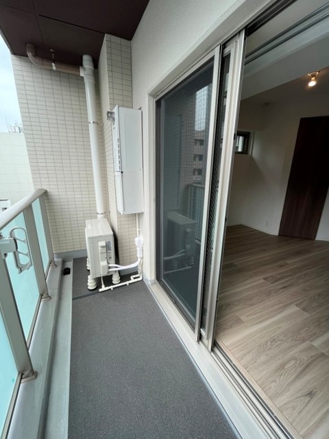 バルコニー　※写真は同タイプ住戸です。