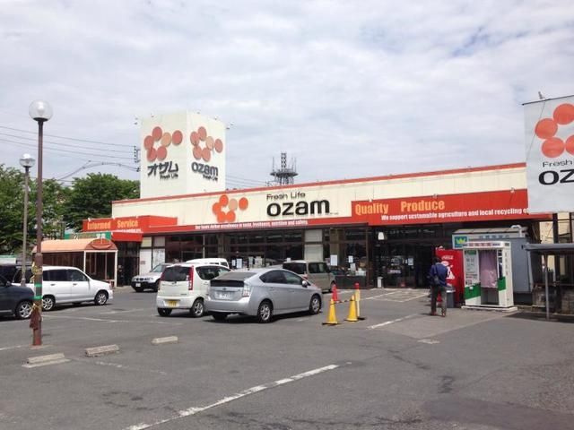 スーパー　スーパーオザム秋川店（スーパー）まで843m