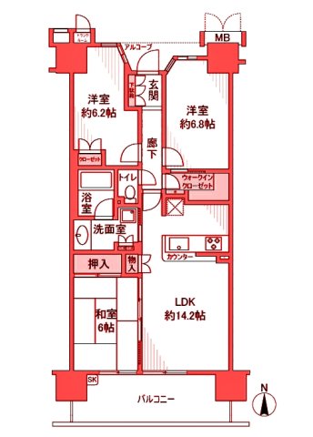 間取り図