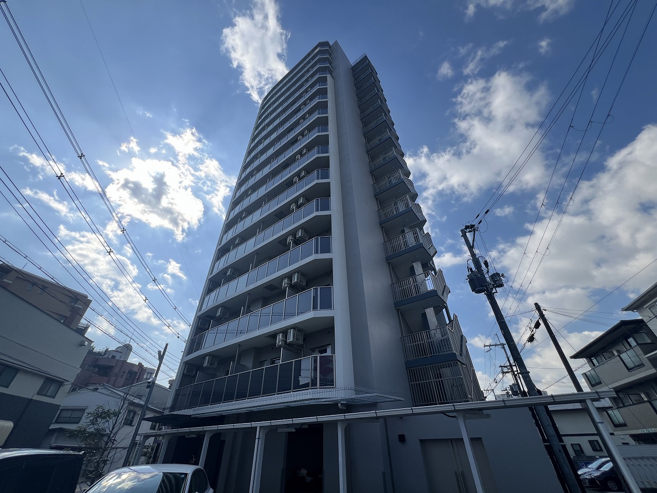建物外観