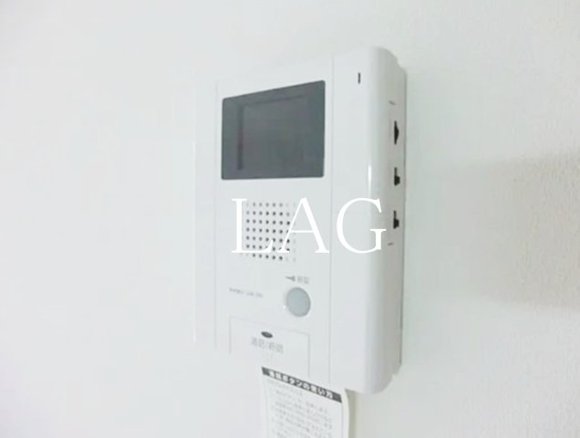 セキュリティ　モニター付きインターフォンです。