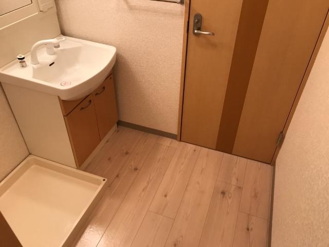 洗面設備　洗面
