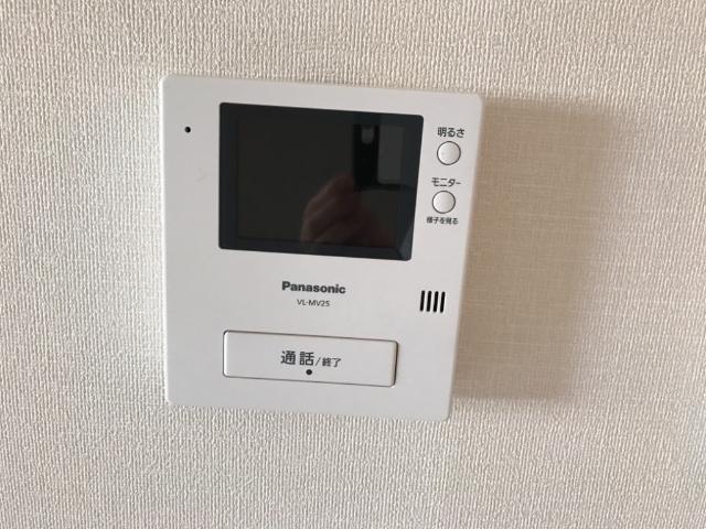 セキュリティ　カメラ付インターホン