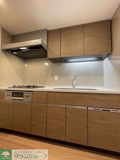 キッチン　※写真は同タイプ住戸です。