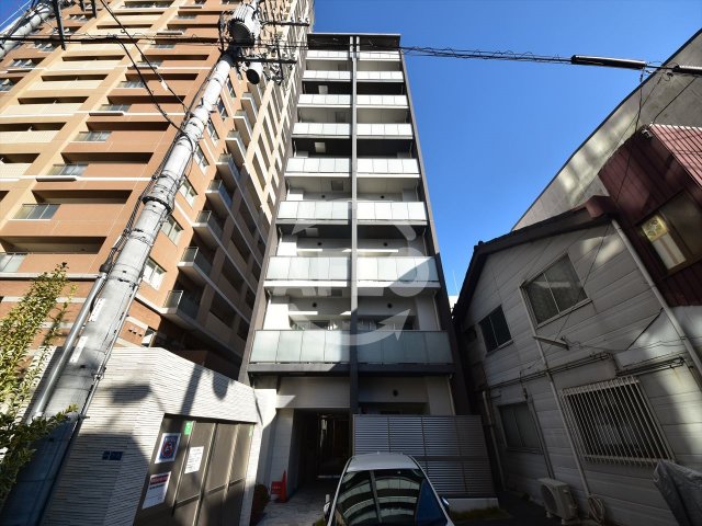 建物外観　サムティ上町台龍造寺　外観