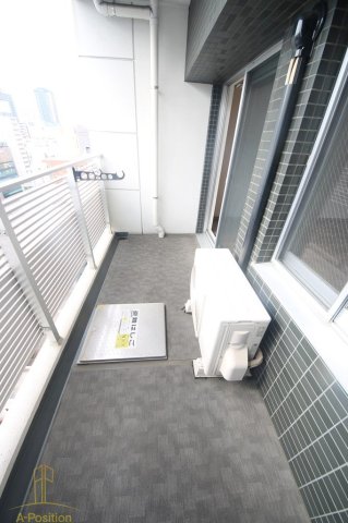 バルコニー　プレサンス松屋町駅前デュオ