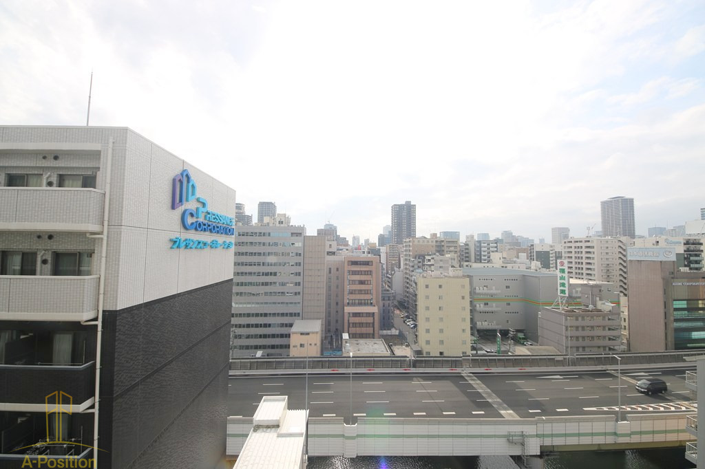 眺望　プレサンス松屋町駅前デュオ