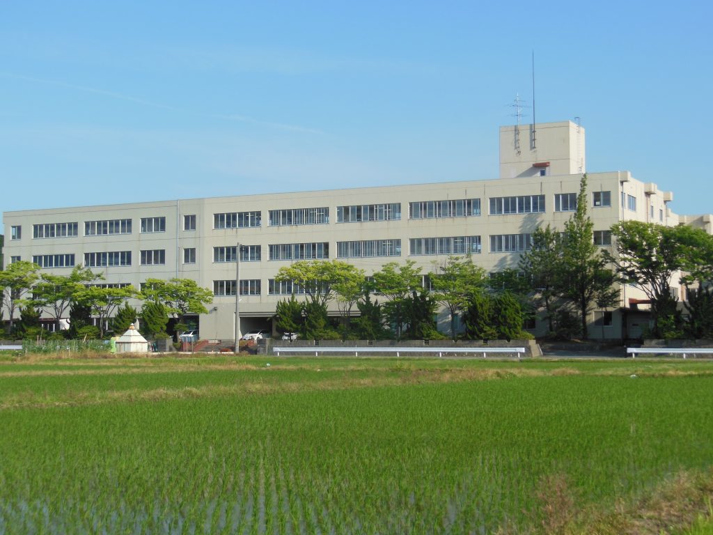 中学校　秋田市立外旭川中学校（中学校）まで1106m