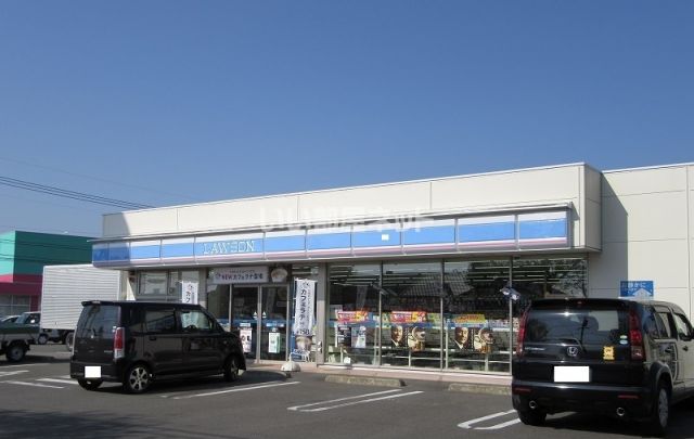 コンビニ　ローソン 都城年見町店（コンビニ）まで244m
