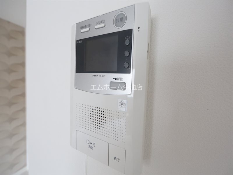 セキュリティ　TVモニター付インターホン