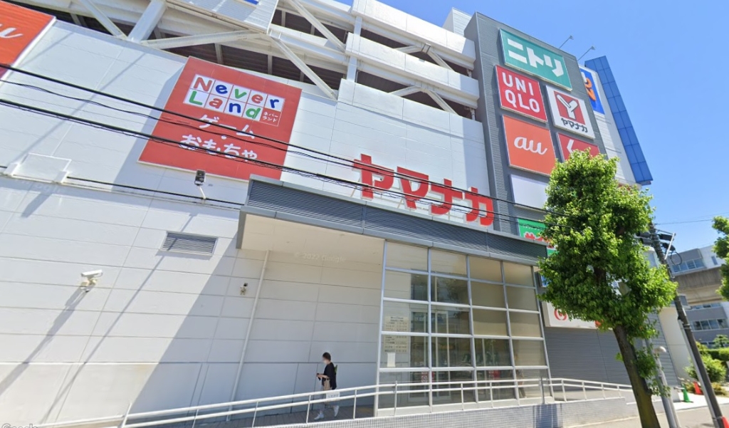 スーパー　ヤマナカ大曽根店（スーパー）まで329m