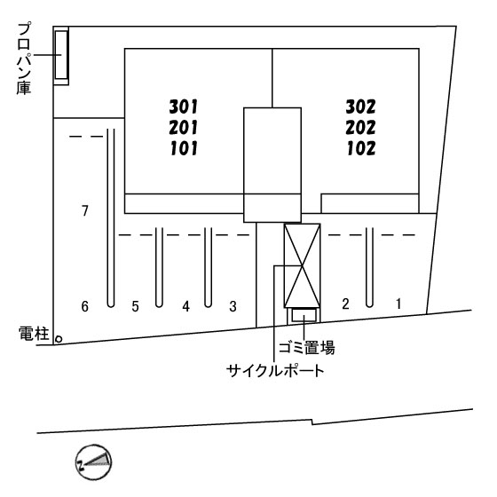 駐車場