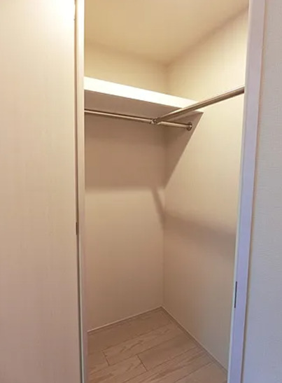 収納　※別部屋の参考写真です。